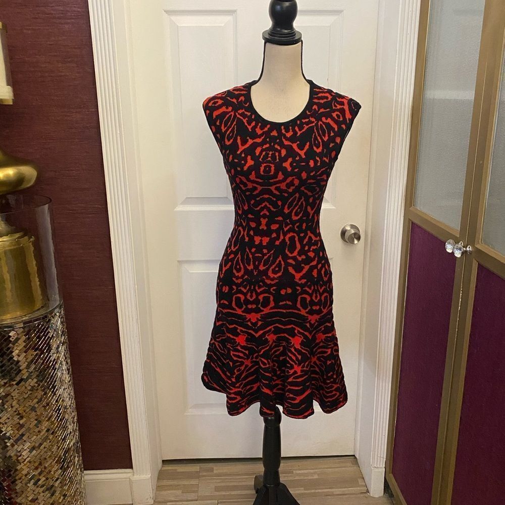 Ronny Kobo knitted mini dress, S